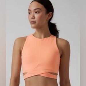 Athleta Cut Out Conscious Crop